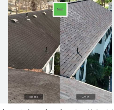 MJ Roofing work photo