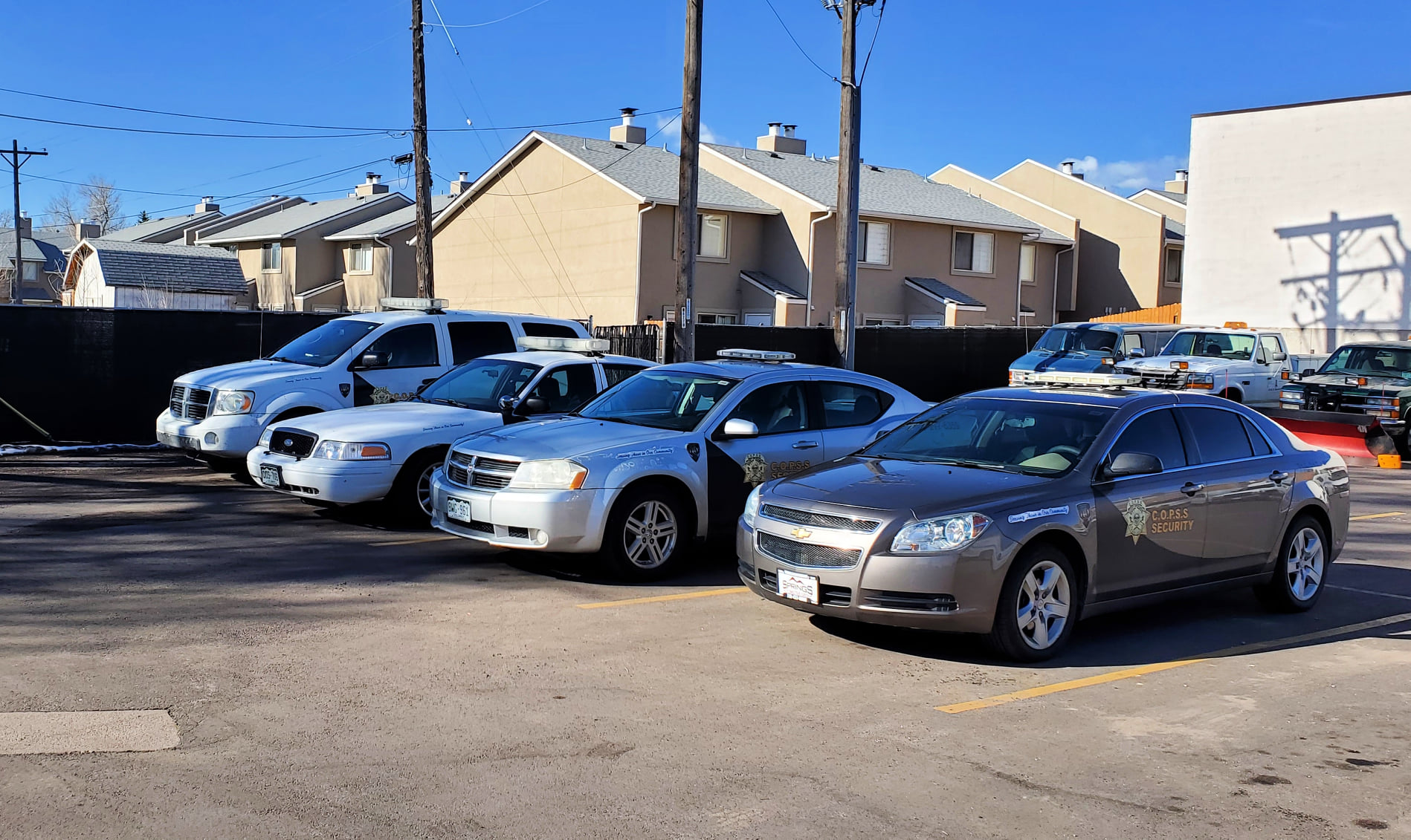 Colorado Professional Security & Surveillance, LLC work photo