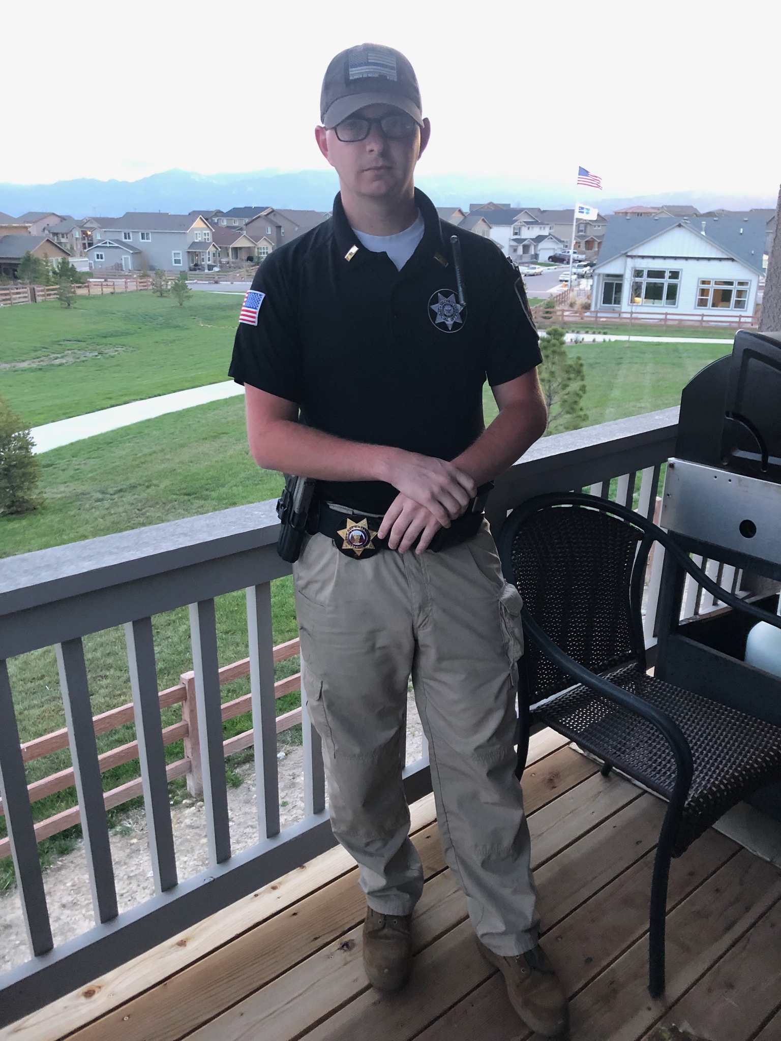 Colorado Professional Security & Surveillance, LLC work photo